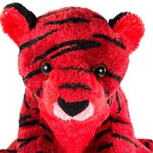Aurora Tiger Cub Wild Cat Red Stripped Plush 2005 Stuffed Animal Toy